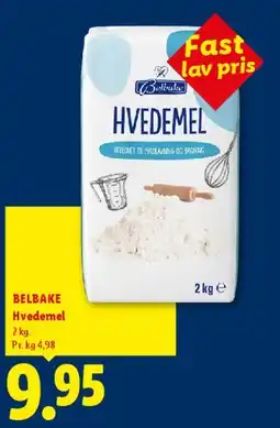 Lidl Hvedemel tilbud