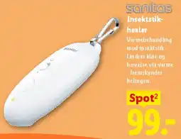 Lidl Sanitas Insektstik-healer tilbud
