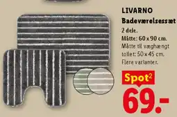 Lidl Badekåbe unisex tilbud