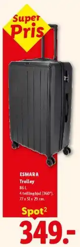 Lidl Trolley tilbud