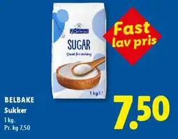 Lidl Sukker tilbud
