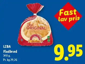 Lidl Fladbrød tilbud