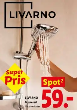 Lidl Brusesæt tilbud