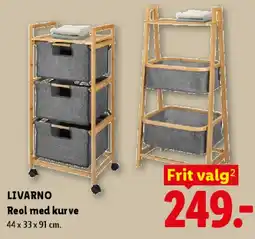 Lidl Reol med kurve tilbud