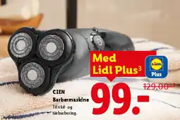 Lidl Barbermaskine tilbud