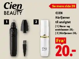 Lidl Cien Beauty (hårfjernere) tilbud