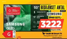 Power Samsung SO" QLED 4K Smart TV tilbud
