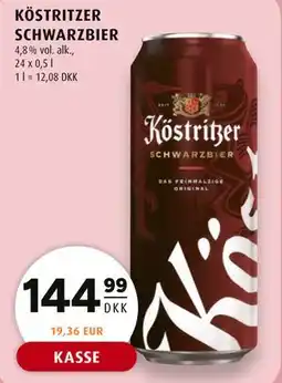 Scandinavian Park KÖSTRITZER SCHWARZBIER tilbud