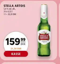 Scandinavian Park STELLA ARTOIS tilbud