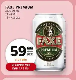 Scandinavian Park FAXE PREMIUM tilbud