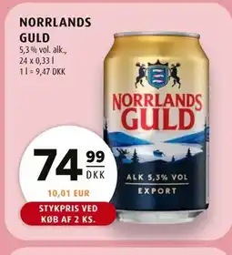 Scandinavian Park NORRLANDS GULD tilbud