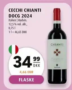 Scandinavian Park CECCHI CHIANTI DOCG 2024 tilbud