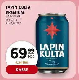 Scandinavian Park LAPIN KULTA PREMIUM tilbud