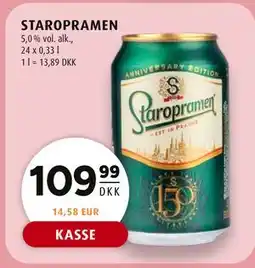 Scandinavian Park STAROPRAMEN tilbud