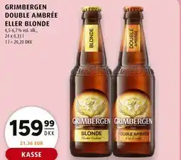 Scandinavian Park GRIMBERGEN DOUBLE AMBRÉE ELLER BLONDE tilbud