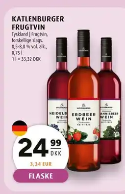 Scandinavian Park KATLENBURGER FRUGTVIN tilbud