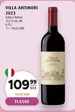 Scandinavian Park VILLA ANTINORI 2023 tilbud