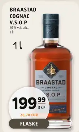 Scandinavian Park BRAASTAD COGNAC V.S.O.P tilbud