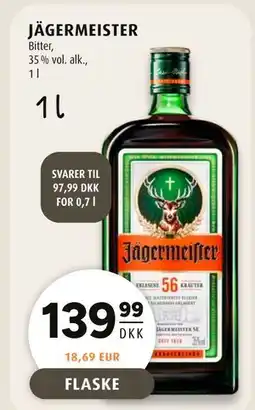 Scandinavian Park JÄGERMEISTER tilbud