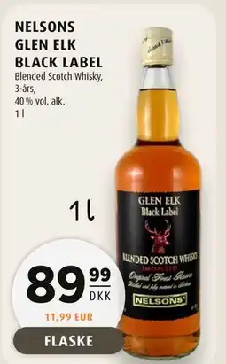Scandinavian Park NELSONS GLEN ELK BLACK LABEL tilbud