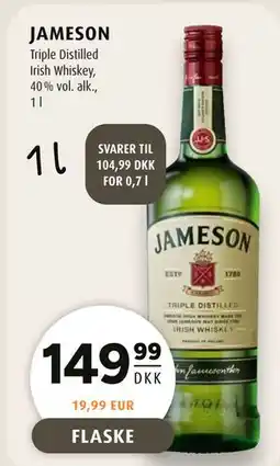 Scandinavian Park JAMESON tilbud