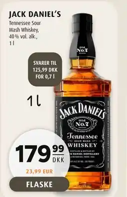 Scandinavian Park JACK DANIEL'S tilbud