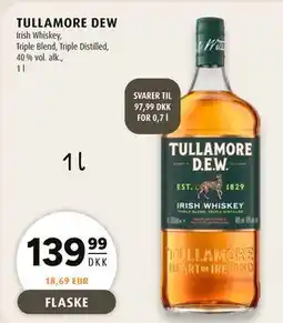 Scandinavian Park TULLAMORE DEW tilbud