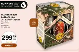 Scandinavian Park PLANTERAY RUM BARBADOS XO 20TH ANNIVERSARY tilbud