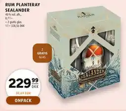 Scandinavian Park RUM PLANTERAY SEALANDER tilbud