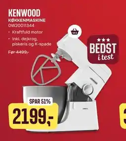 Skousen KENWOOD KØKKENMASKINE OW20011344 tilbud