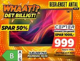 Power Cepter Ultra-slank touch skærm For ultimativ produktivitet tilbud