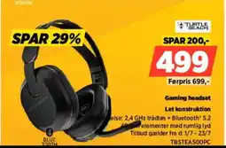 Power Turtle Beach Gaming headset tilbud