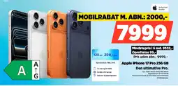 Power Apple iPhone 17 Pro 256 GB Den ultimative Pro. tilbud