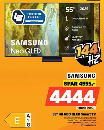 Power Samsung 55" 4k neo qled smart tv tilbud