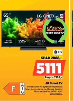 Power LG 4K Smart TV tilbud