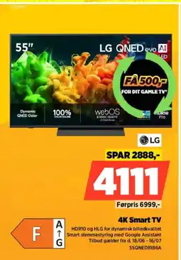 Power LG 4K Smart TV tilbud