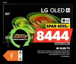 Power Lg 4k oled tv tilbud