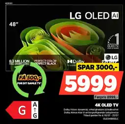 Power LG 4K OLED TV tilbud