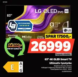 Power LG SPAR 17500,- tilbud