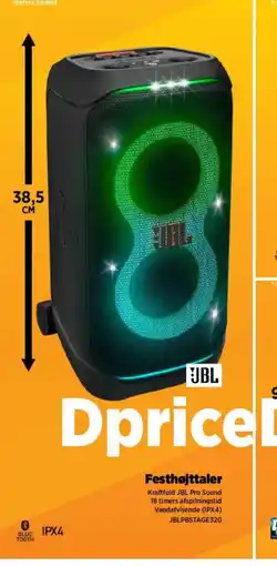 Power JBL Festhøjttaler tilbud