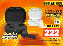 Power JBL True Wireless hovedtelefoner tilbud
