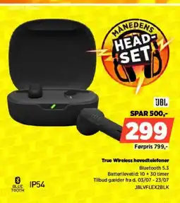 Power Jbl true wireless hovedtelefoner tilbud