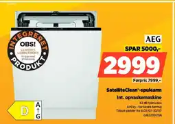 Power AEG Satellite Clean-spulearm Int. opvaskemaskine tilbud