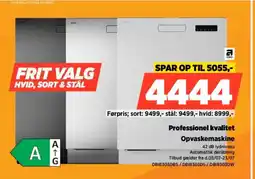 Power Professionel kvalitet Opvaskemaskine tilbud