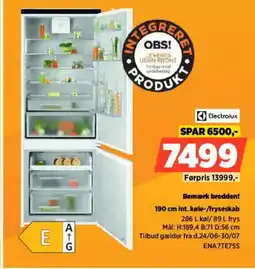 Power Electrolux Bemærk bredden! tilbud