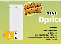 Power Køleskab køleskab tilbud