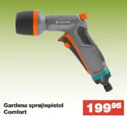 Bauhaus Gardena sprøjtepistol Comfort tilbud
