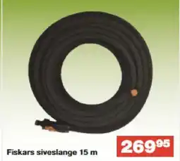 Bauhaus Fiskars siveslange 15 m tilbud
