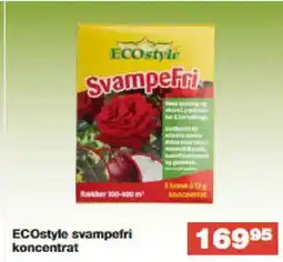 Bauhaus ECOstyle svampefri koncentrat tilbud