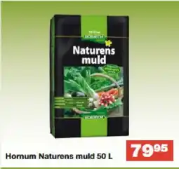 Bauhaus Hornum Naturens muld 50 L tilbud